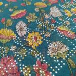 Women Silk Cotton Saree for Wedding Look with Rich Finish