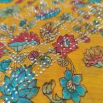 Women Fancy Cotton Saree for Stylish Wear with Designer Look