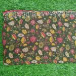 Women Linen Cotton Saree for Easy Wear with Soft Fabric