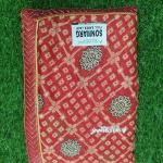 Women Linen Cotton Saree for Daily Comfort with Simple Design