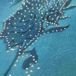 Traditional Stone Work Party Wear Saree