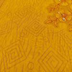 Elegant Stone Work Fancy Saree for Women
