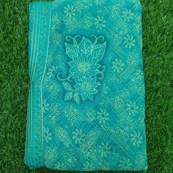 Modern Party Wear Stone Saree