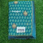 Women Silk Cotton Saree for Wedding Functions with Graceful Finish