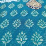 Women Silk Cotton Saree for Wedding Functions with Graceful Finish