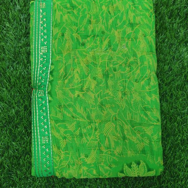 Luxury Stone Embellished Fancy Saree