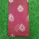 Women Linen Cotton Saree with Simple Everyday Comfort