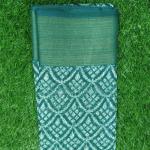 Women Silk Cotton Saree with Classic Festive Look