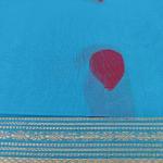 Women Printed Cotton Saree with Creative Design Flow