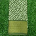 Women Printed Cotton Saree with Lightweight Stylish Print