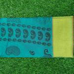 Women Fancy Cotton Saree with Decorative Style Finish