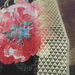 Women Printed Cotton Saree with Creative Textile Print