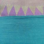 Women Printed Cotton Saree with Fresh Floral Design