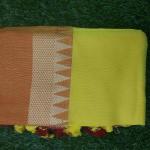 Women Fancy Cotton Saree with Stylish Contemporary Look