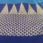 Women Printed Cotton Saree with Soft Abstract Design