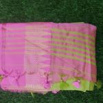 Women Fancy Cotton Saree with Polished Fashion Appeal