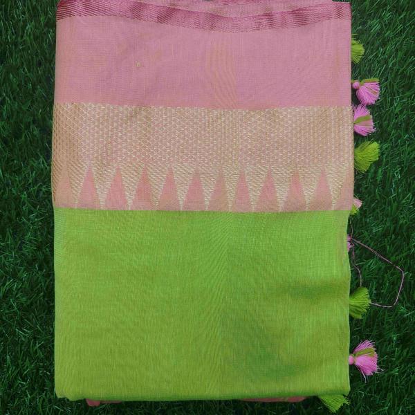 Women Fancy Cotton Saree with Polished Fashion Appeal