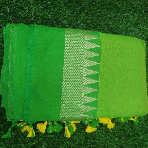Women Silk Cotton Saree with Rich Ethnic Charm