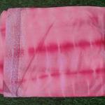 Women Linen Cotton Saree with Minimal Daily Wear Look