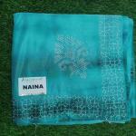 Women Printed Cotton Saree with Bold Print Style