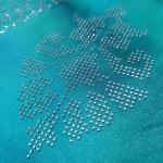 Women Printed Cotton Saree with Bold Print Style