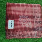 Women Linen Cotton Saree with Clean Summer Style