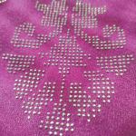 Women Printed Cotton Saree with Abstract Print Pattern