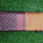 Women Linen Cotton Saree with Soft Casual Texture