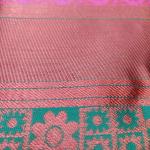 Women Printed Cotton Saree with Artistic Motif Style