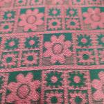 Women Printed Cotton Saree with Artistic Motif Style