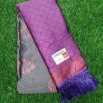 Women Printed Cotton Saree with Contemporary Style Print