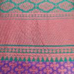 Women Linen Cotton Saree with Subtle Linen Texture