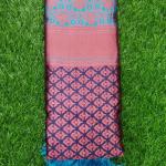 Women Silk Cotton Saree with Soft Ethnic Finish