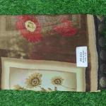 Women Linen Cotton Saree with Easy Drape Comfort
