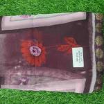 Women Printed Cotton Saree with Eye Catching Design