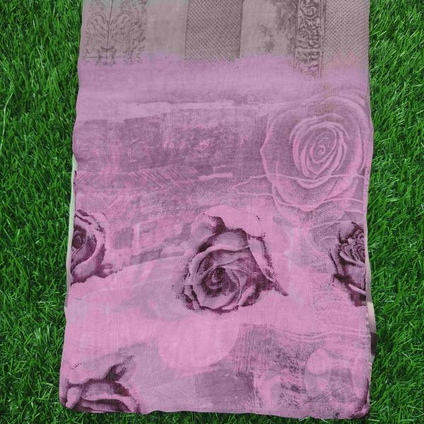 Women Printed Cotton Saree with Eye Catching Design