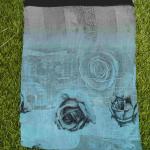 Women Fancy Cotton Saree with Stylish Pattern Finish