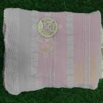 Women Linen Cotton Saree with Fresh Breathable Fabric