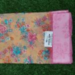 Women Printed Cotton Saree with Unique Pattern Design