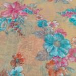 Women Printed Cotton Saree with Unique Pattern Design