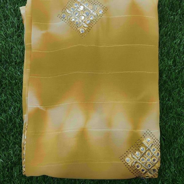 Women Fancy Cotton Saree with Stylish Daily Wear