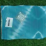 Women Linen Cotton Saree with Contemporary Minimal Style