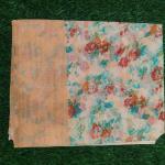 Women Linen Cotton Saree with Neutral Tone Finish