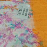 Women Printed Cotton Saree with Smooth Printed Texture