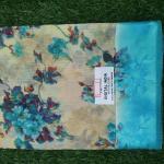 Women Linen Cotton Saree with Clean Aesthetic Design