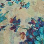 Women Linen Cotton Saree with Clean Aesthetic Design