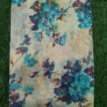 Women Linen Cotton Saree with Clean Aesthetic Design