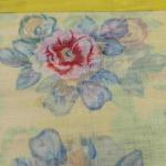 Women Linen Cotton Saree with Smooth Natural Feel