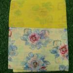 Women Linen Cotton Saree with Smooth Natural Feel