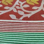 Women Linen Cotton Saree with Elegant Simple Border